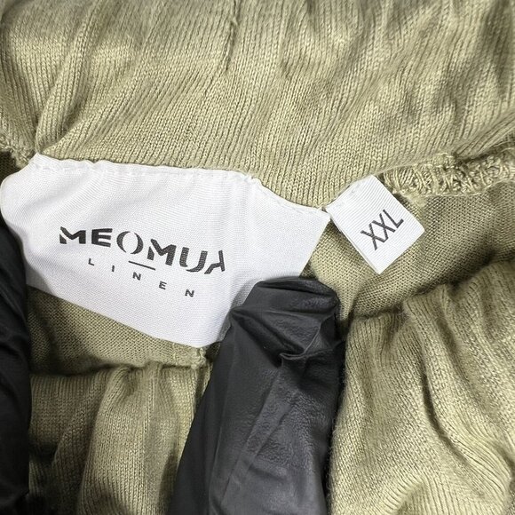 NEW Meomua Mens 2X Olive Green Bamboo Cotton PJ Set Stretchy Lounge Quiet Luxury - Picture 14 of 16